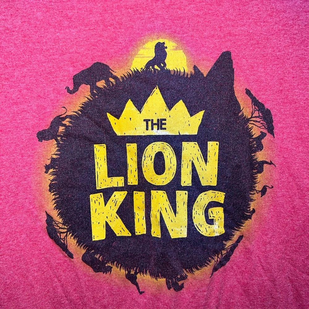 Disney lion king t shirt
